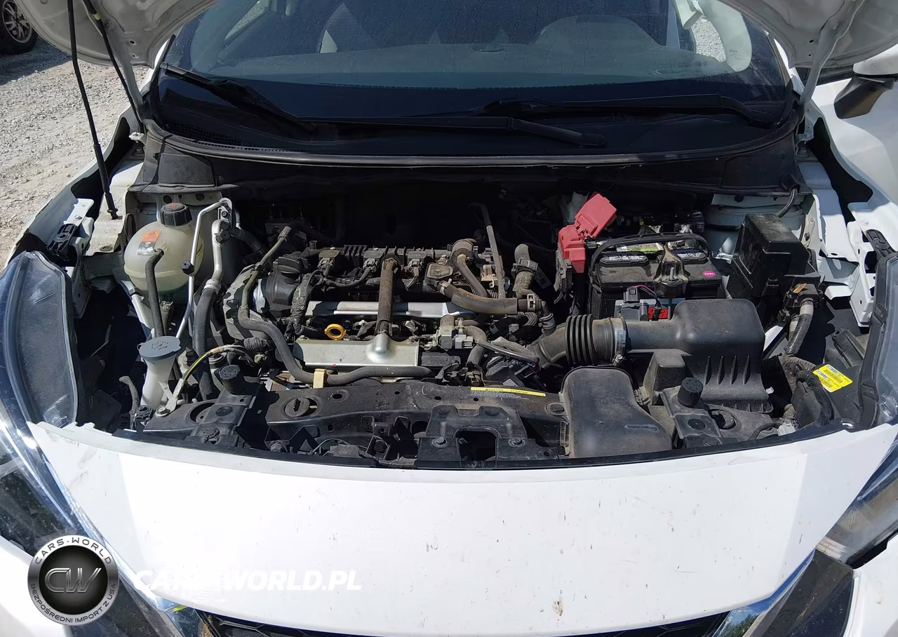 2020 Nissan Versa Sv Xtronic Cvt VIN:3N1CN8EV3LL916991 - 10