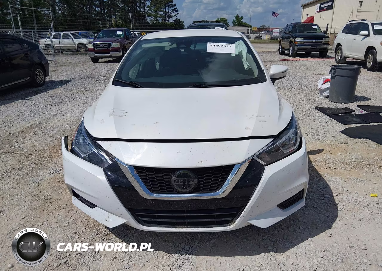 2020 Nissan Versa Sv Xtronic Cvt VIN:3N1CN8EV3LL916991 - 12