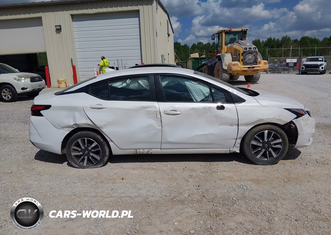 2020 Nissan Versa Sv Xtronic Cvt VIN:3N1CN8EV3LL916991 - 13