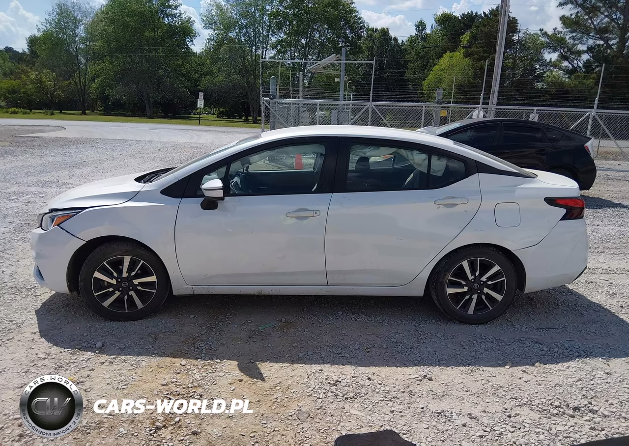 2020 Nissan Versa Sv Xtronic Cvt VIN:3N1CN8EV3LL916991 - 14