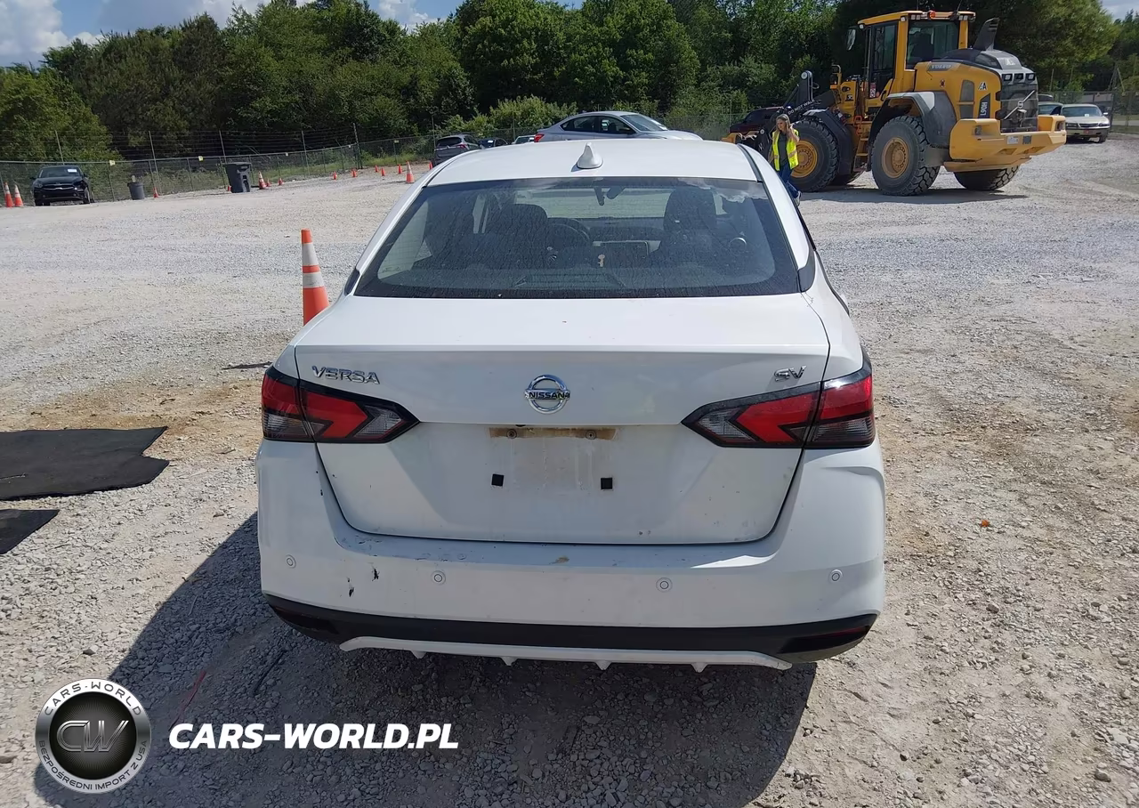 2020 Nissan Versa Sv Xtronic Cvt VIN:3N1CN8EV3LL916991 - 16