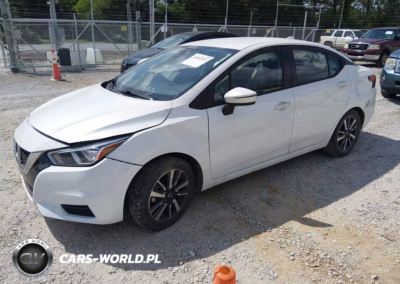 2020 Nissan Versa Sv Xtronic Cvt VIN:3N1CN8EV3LL916991 - 2