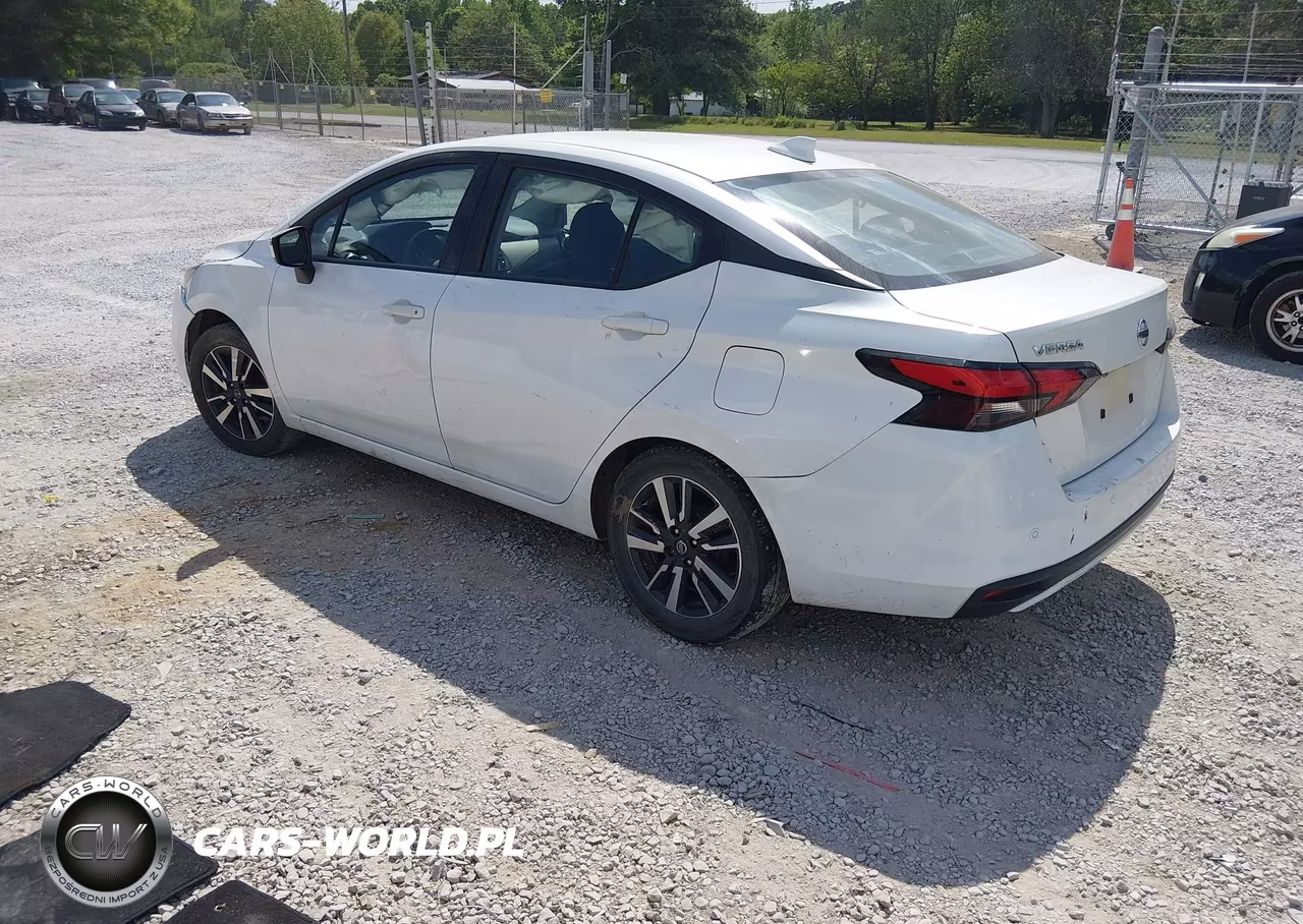 2020 Nissan Versa Sv Xtronic Cvt VIN:3N1CN8EV3LL916991 - 3