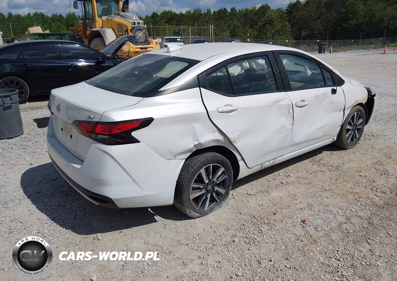 2020 Nissan Versa Sv Xtronic Cvt VIN:3N1CN8EV3LL916991 - 4