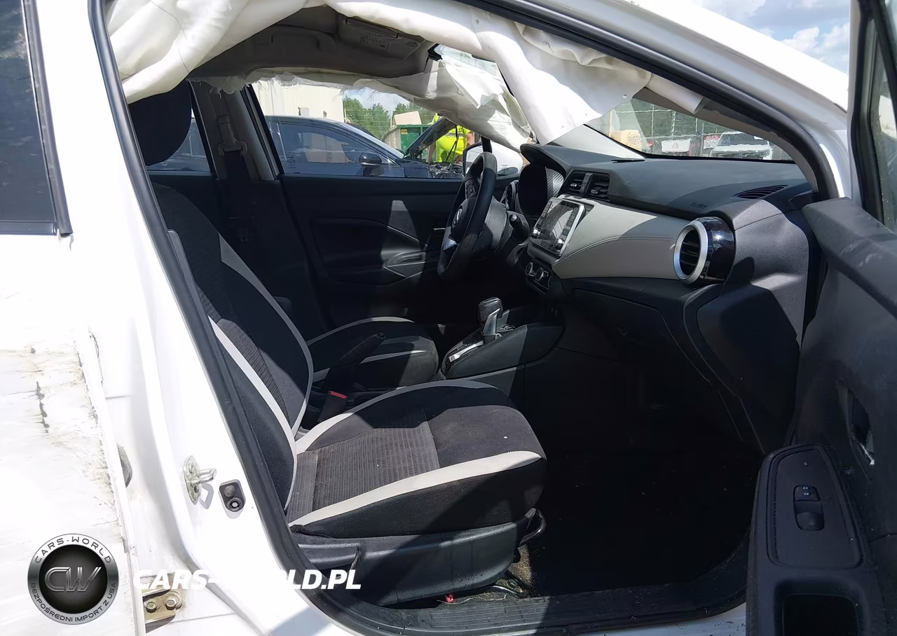 2020 Nissan Versa Sv Xtronic Cvt VIN:3N1CN8EV3LL916991 - 5