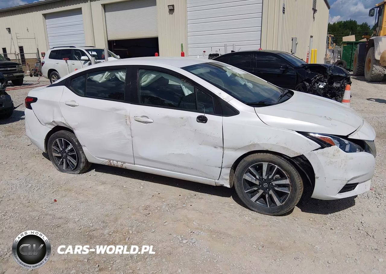 2020 Nissan Versa Sv Xtronic Cvt VIN:3N1CN8EV3LL916991 - 6