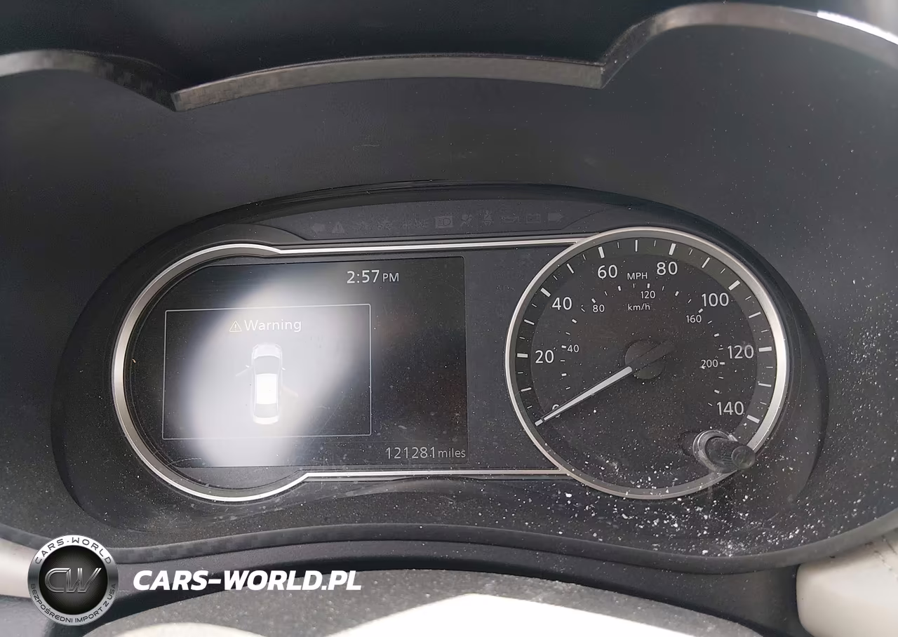 2020 Nissan Versa Sv Xtronic Cvt VIN:3N1CN8EV3LL916991 - 7