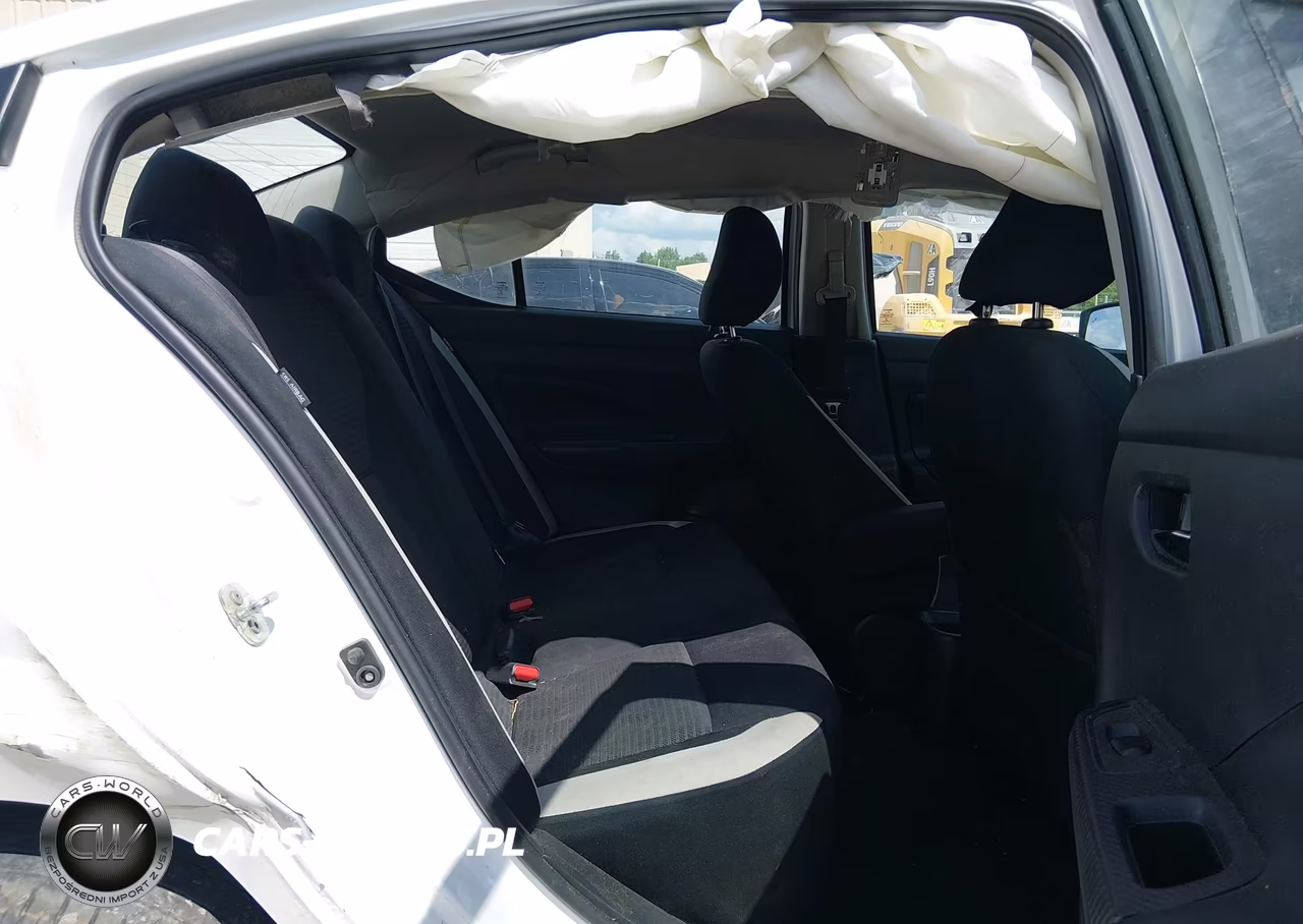 2020 Nissan Versa Sv Xtronic Cvt VIN:3N1CN8EV3LL916991 - 8