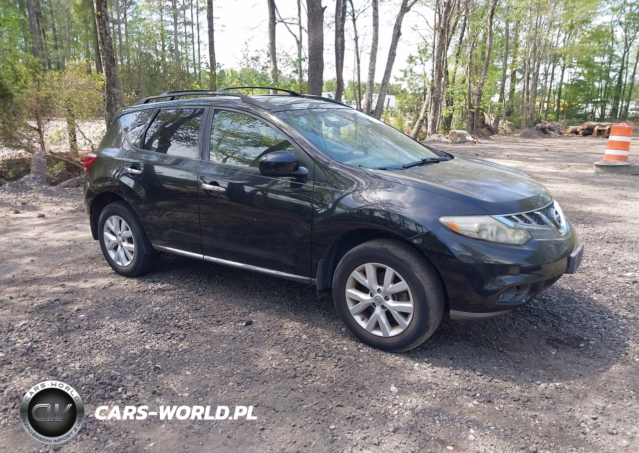 2013 Nissan Murano Sl