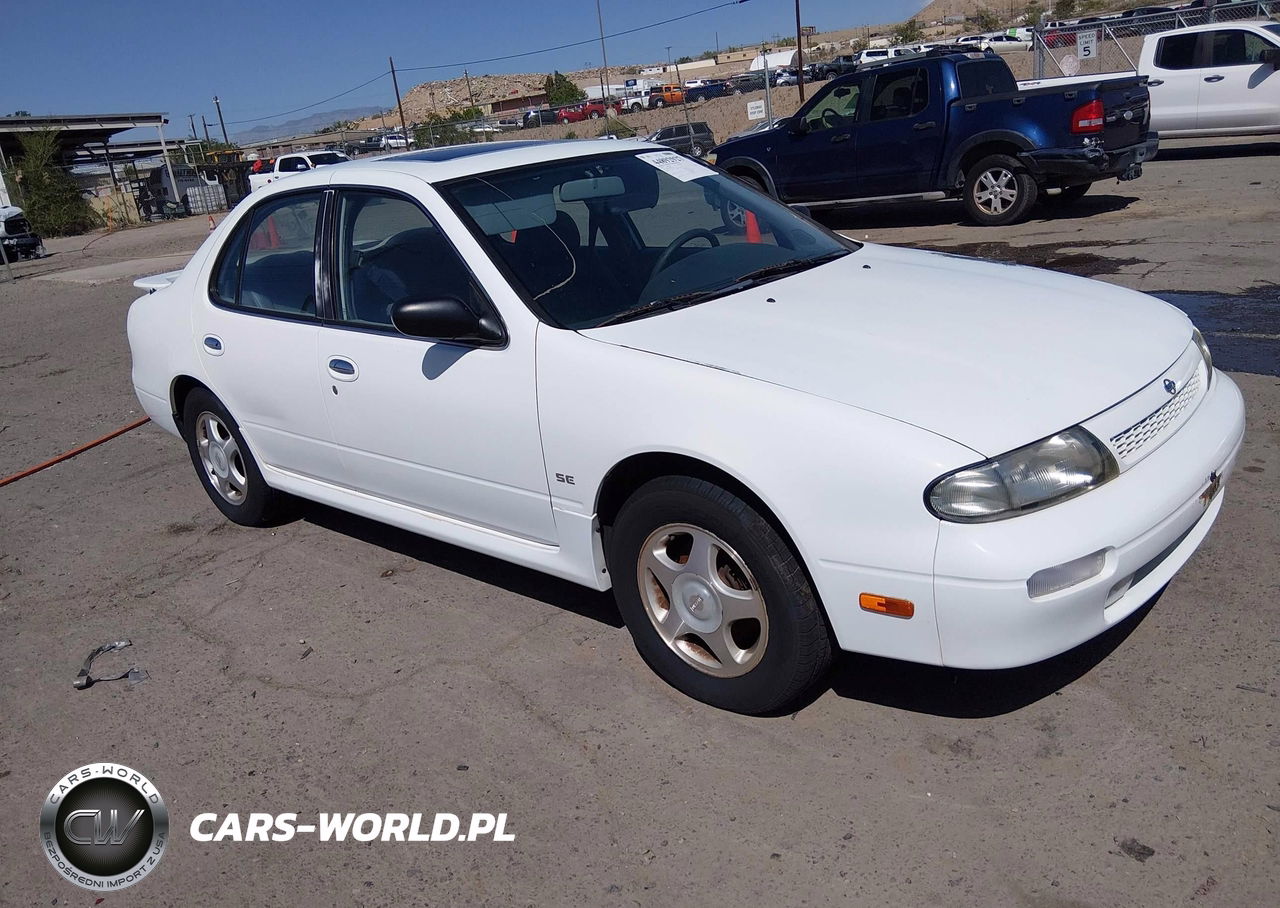 1993 Nissan Altima Xe-Gxe-Se-Gle