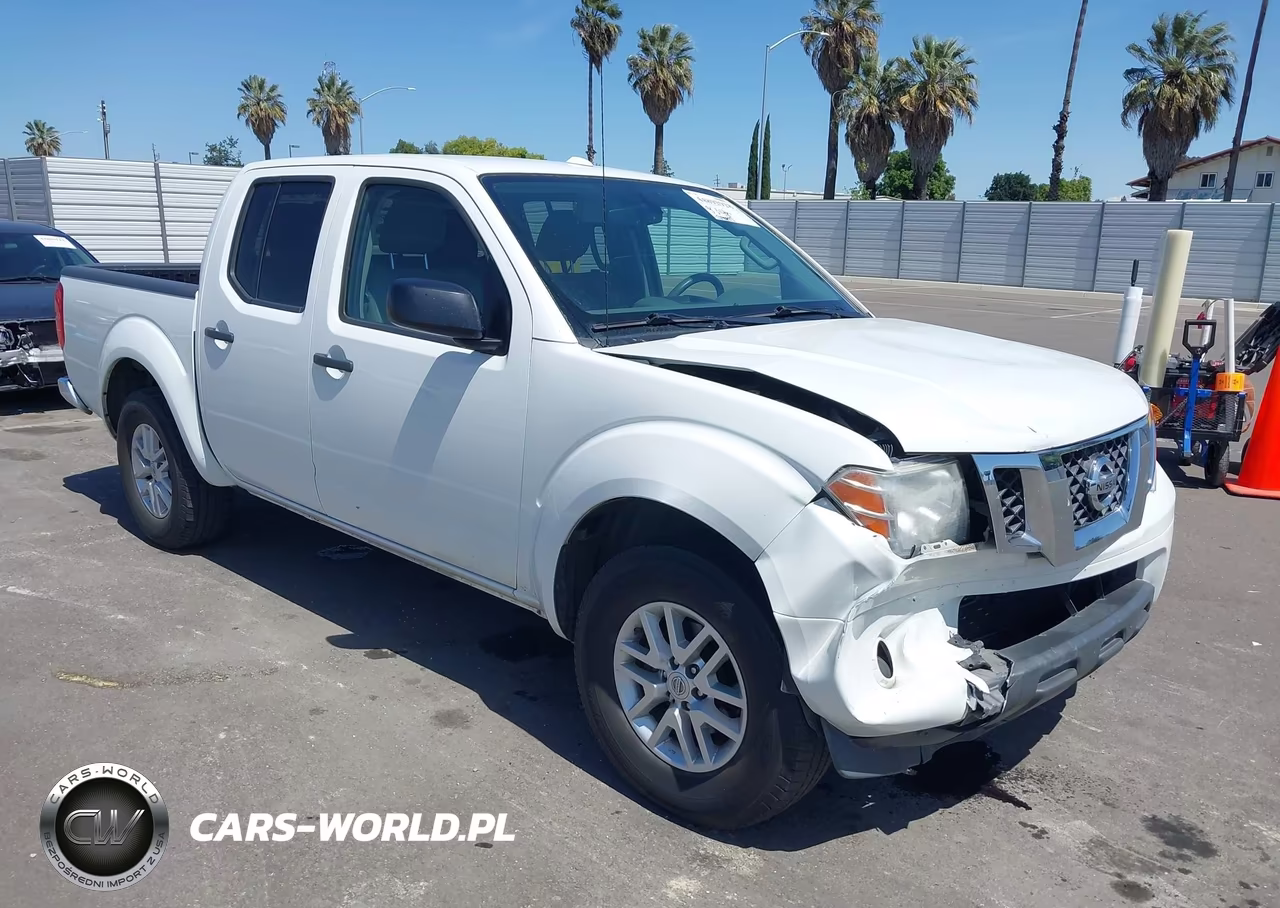 2014 Nissan Frontier Sv