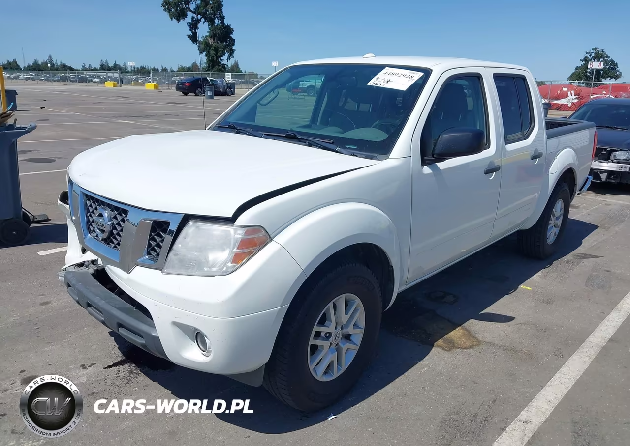 2014 Nissan Frontier Sv VIN:1N6AD0ERXEN730795 - 2