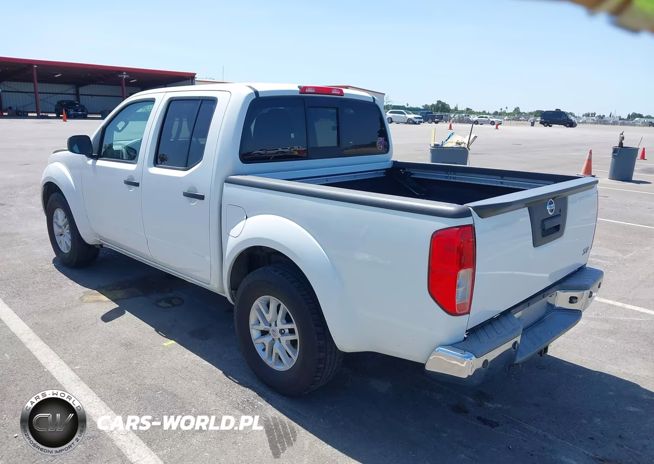 2014 Nissan Frontier Sv VIN:1N6AD0ERXEN730795 - 3