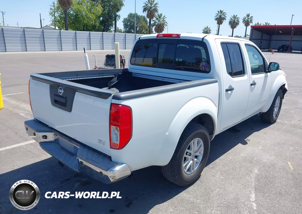 2014 Nissan Frontier Sv VIN:1N6AD0ERXEN730795 - 4