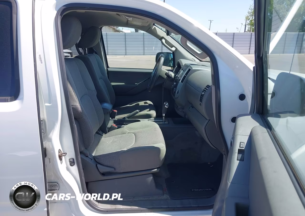 2014 Nissan Frontier Sv VIN:1N6AD0ERXEN730795 - 5