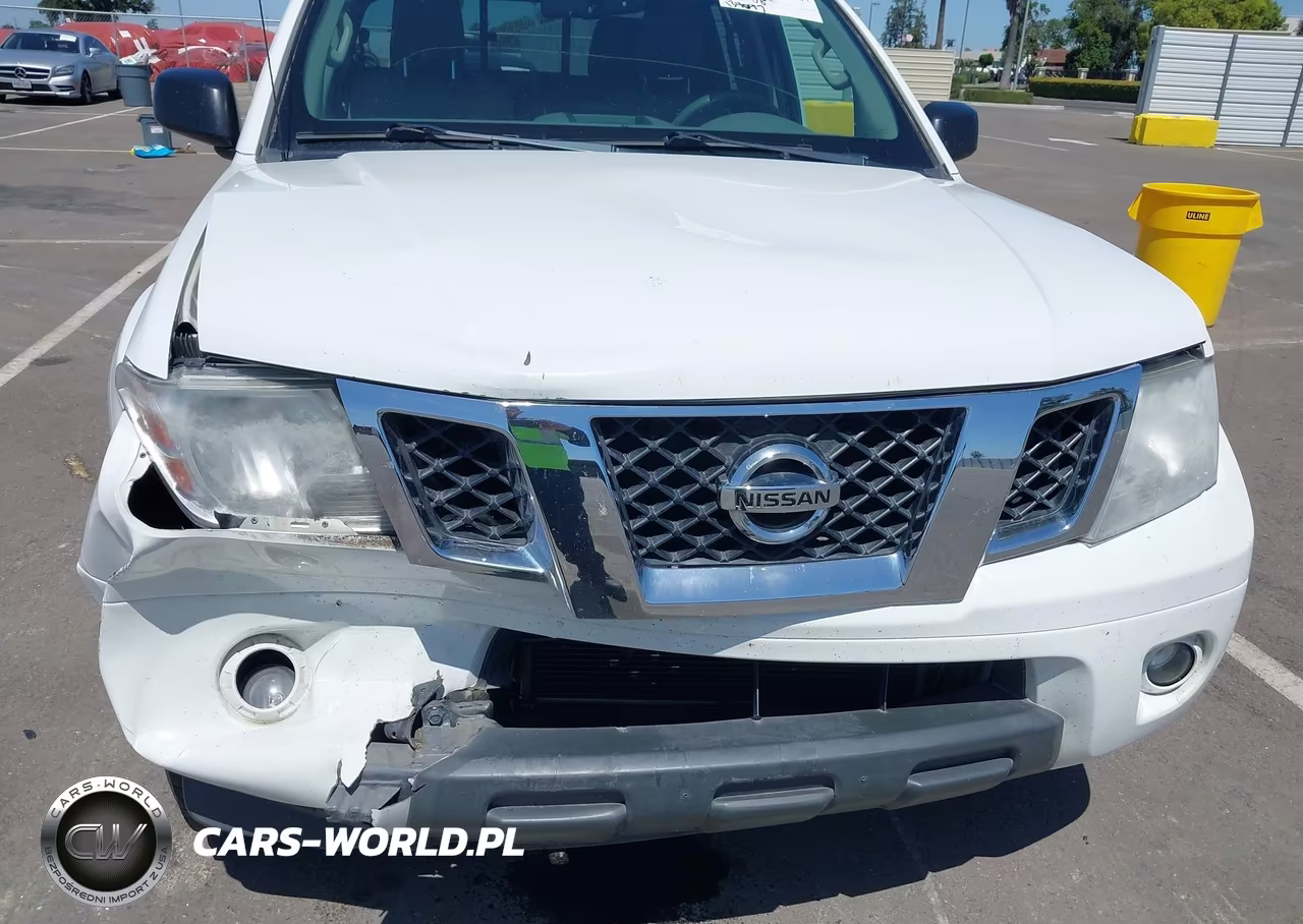 2014 Nissan Frontier Sv VIN:1N6AD0ERXEN730795 - 6