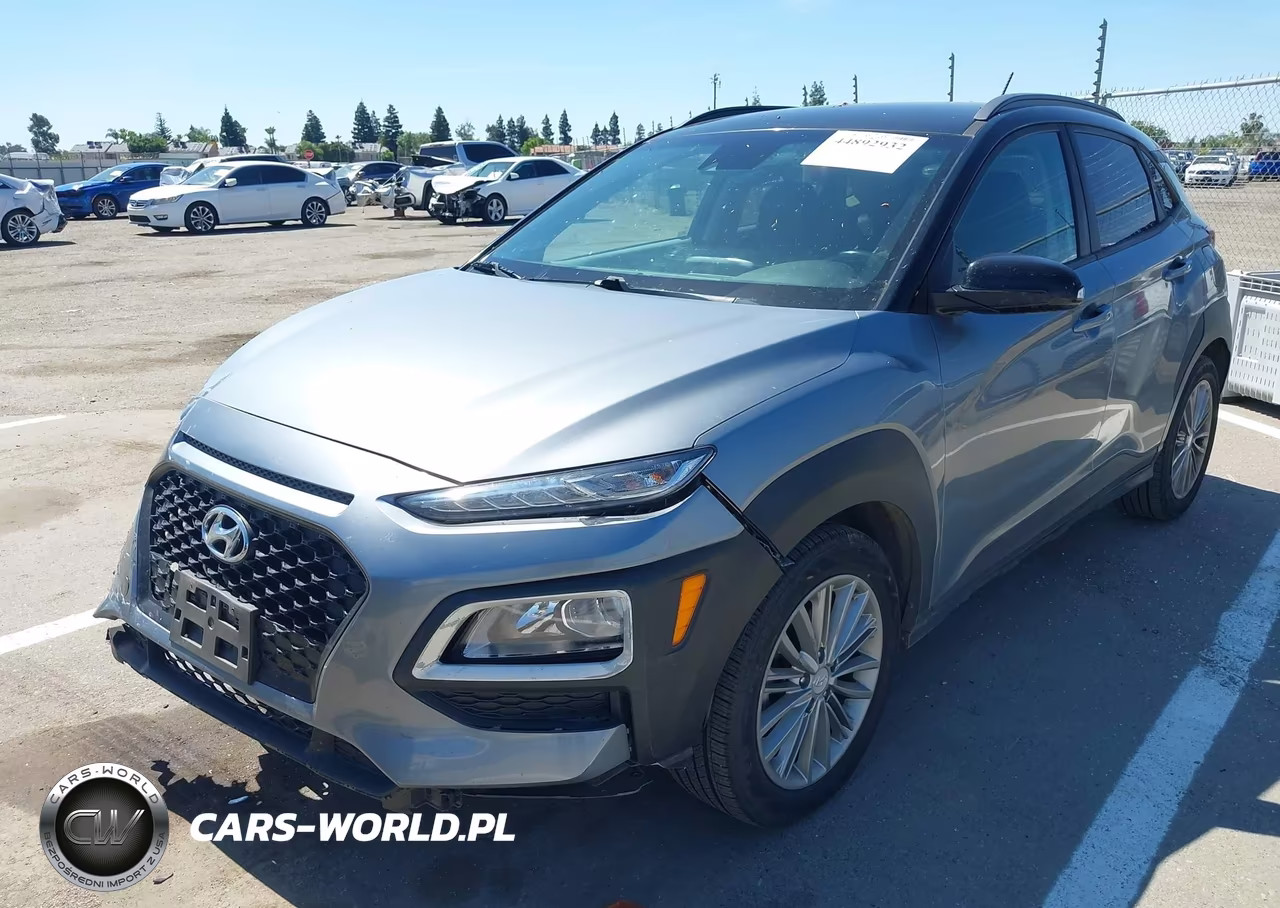 2019 Hyundai Kona Sel VIN:KM8K22AA5KU397024 - 2