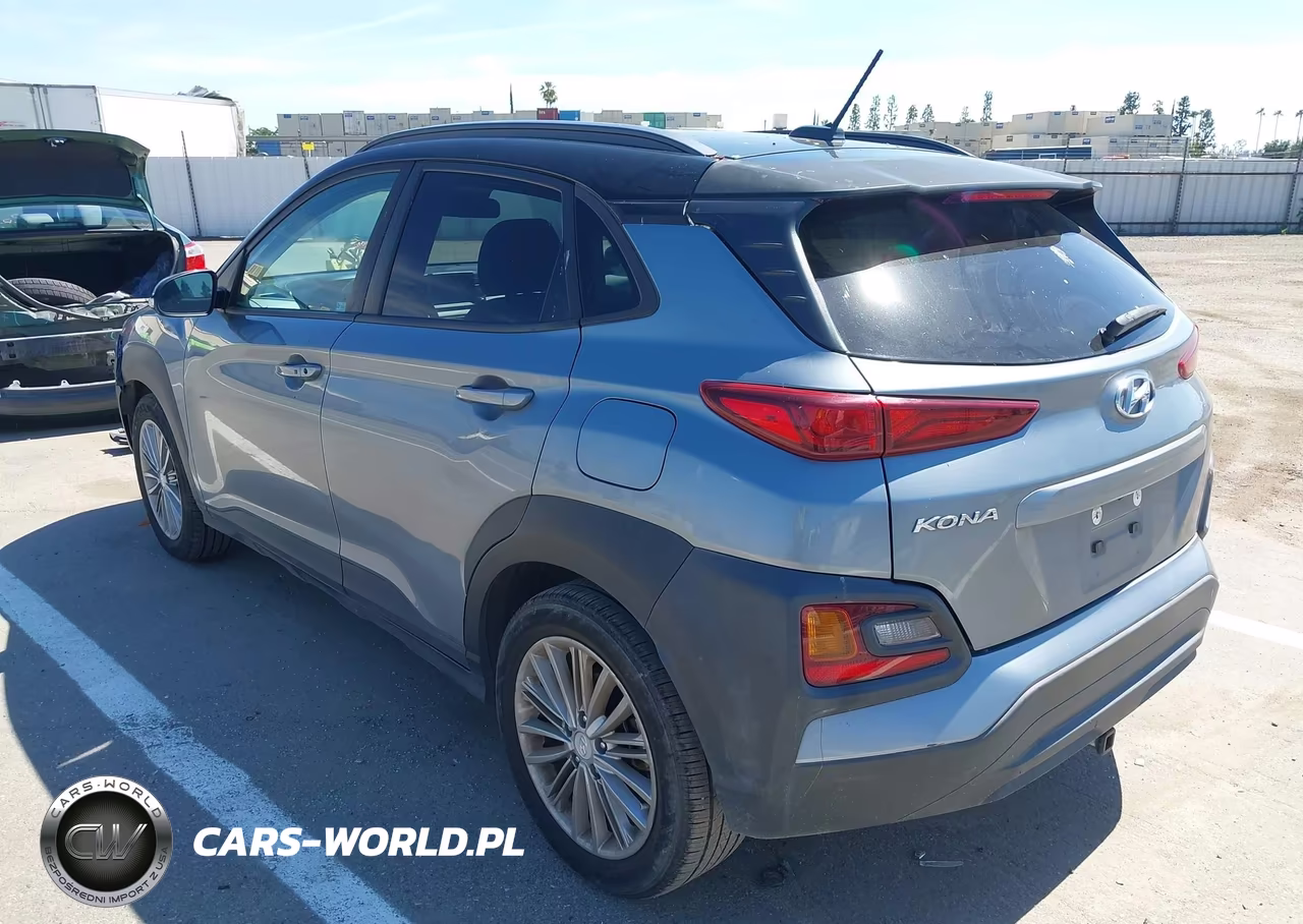 2019 Hyundai Kona Sel VIN:KM8K22AA5KU397024 - 3
