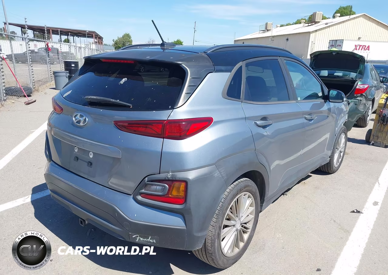 2019 Hyundai Kona Sel VIN:KM8K22AA5KU397024 - 4
