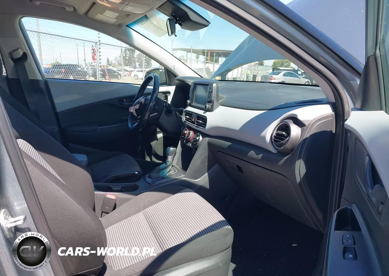 2019 Hyundai Kona Sel VIN:KM8K22AA5KU397024 - 5