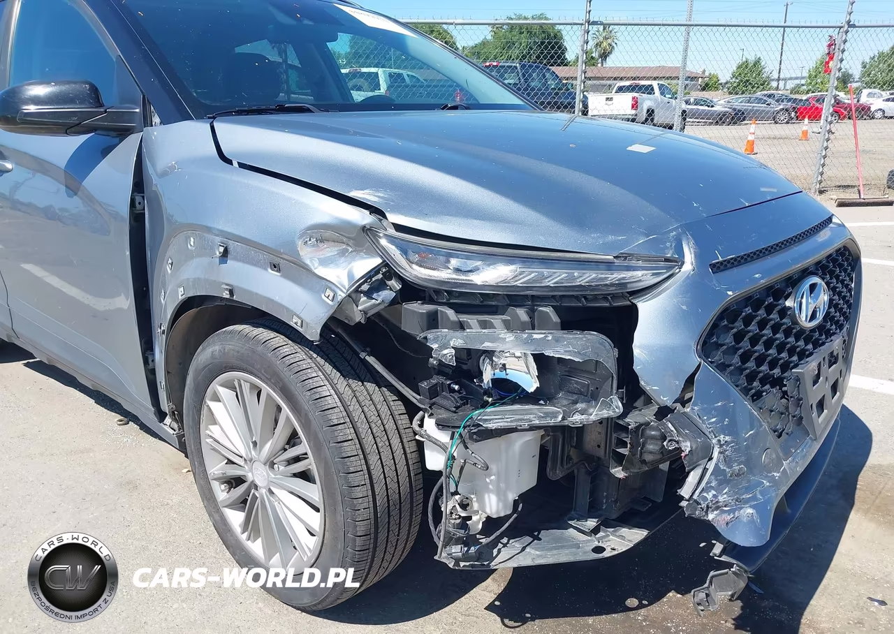 2019 Hyundai Kona Sel VIN:KM8K22AA5KU397024 - 6