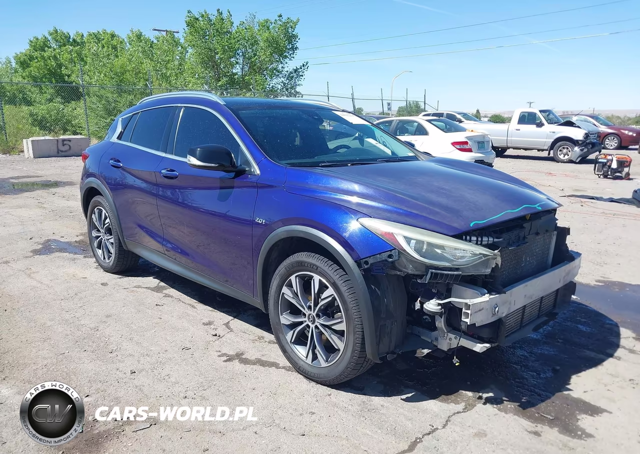 2017 Infiniti Qx30 Premium