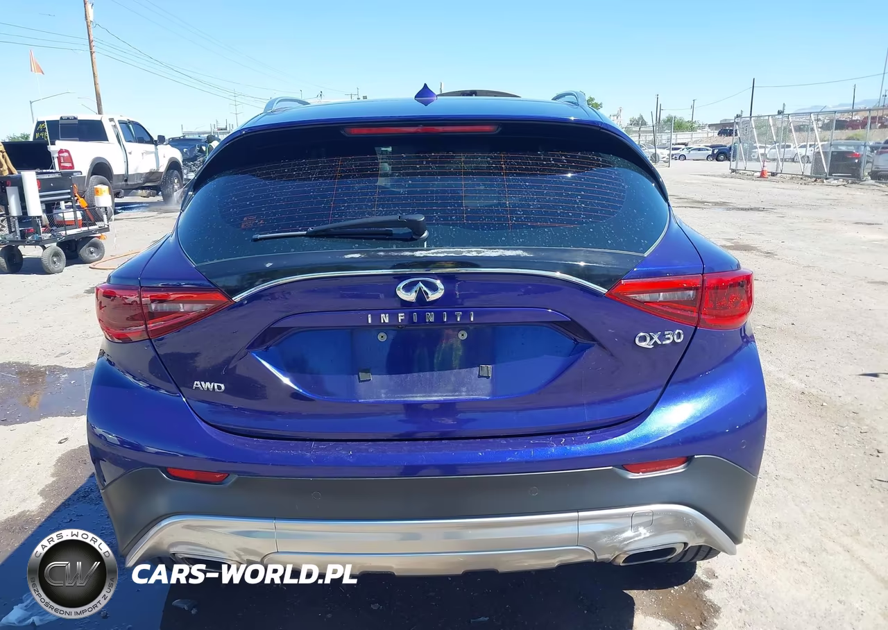 2017 Infiniti Qx30 Premium VIN:SJKCH5CR8HA014776 - 17