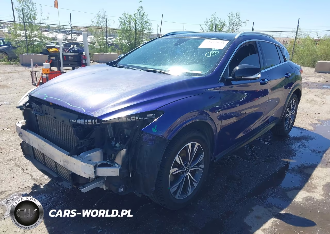 2017 Infiniti Qx30 Premium VIN:SJKCH5CR8HA014776 - 2