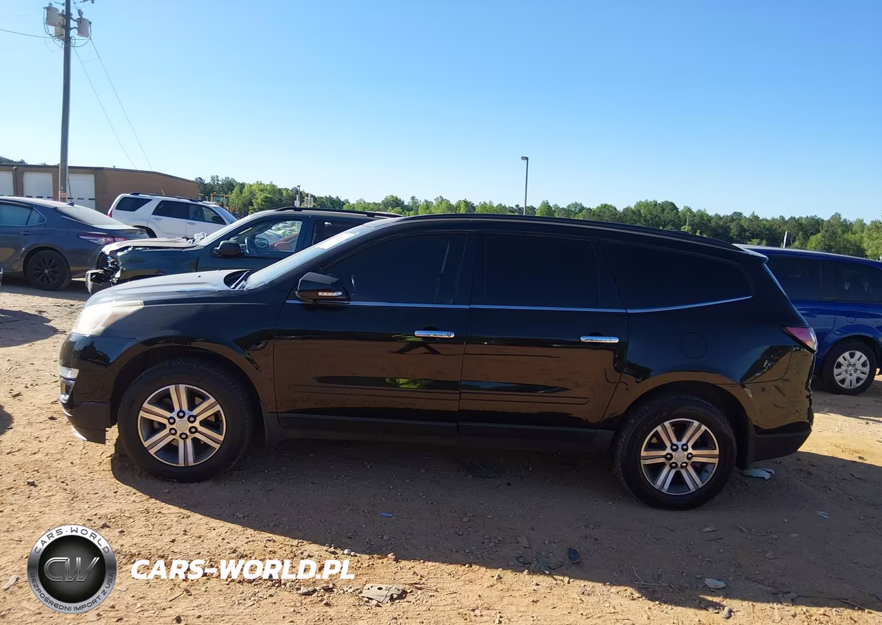 2017 Chevrolet Traverse 1Lt VIN:1GNKVGKD1HJ144334 - 14