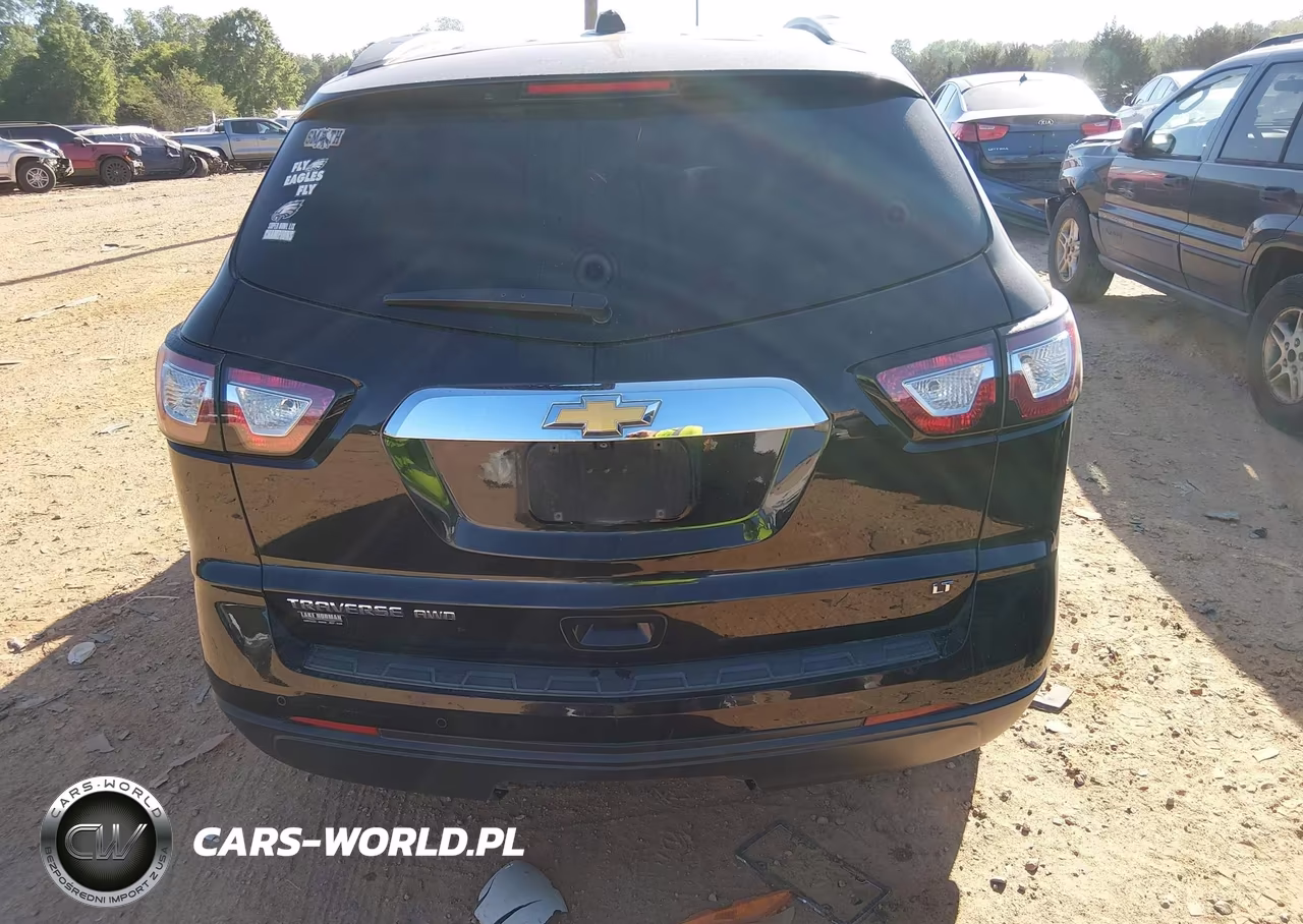 2017 Chevrolet Traverse 1Lt VIN:1GNKVGKD1HJ144334 - 16