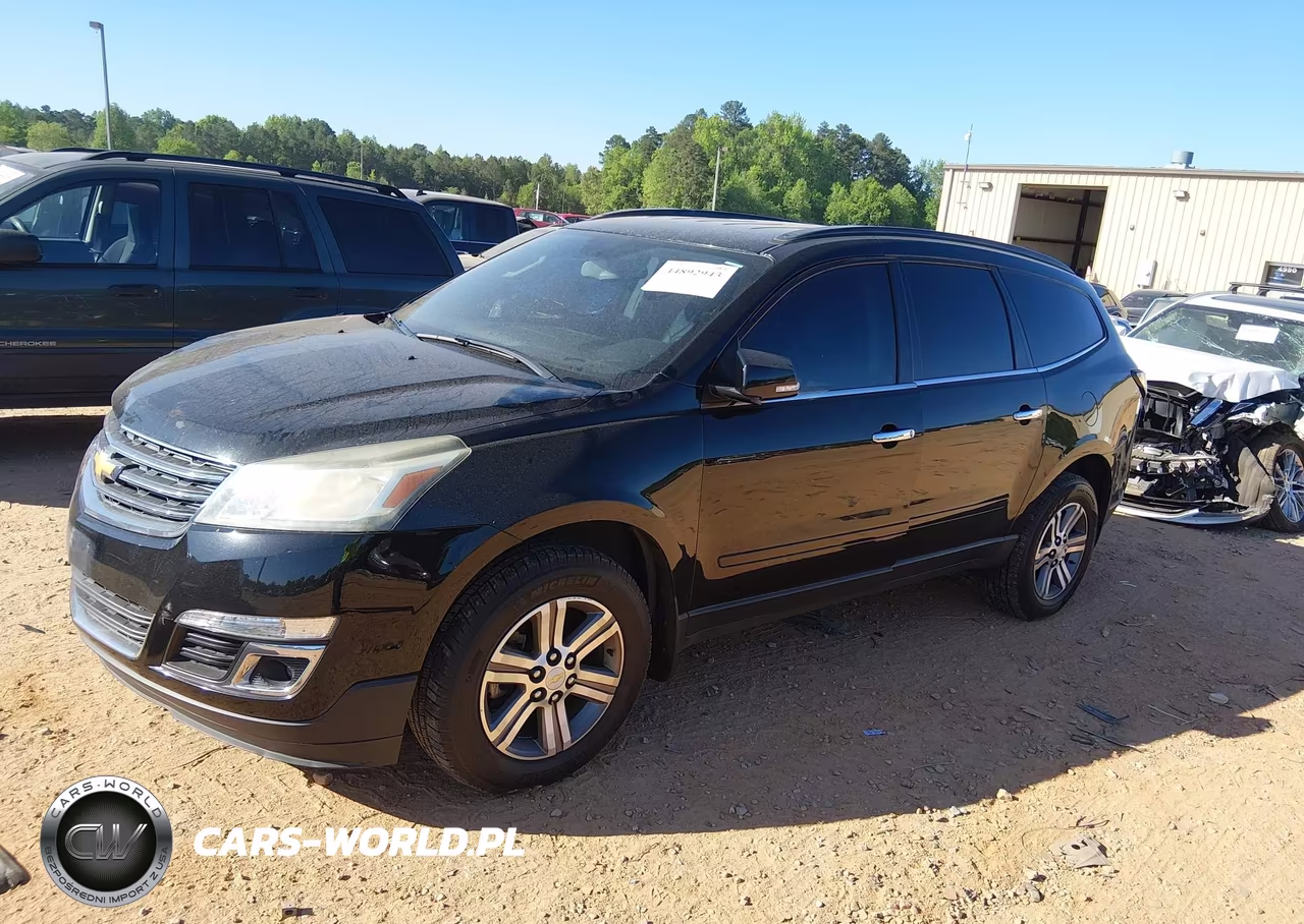 2017 Chevrolet Traverse 1Lt VIN:1GNKVGKD1HJ144334 - 2