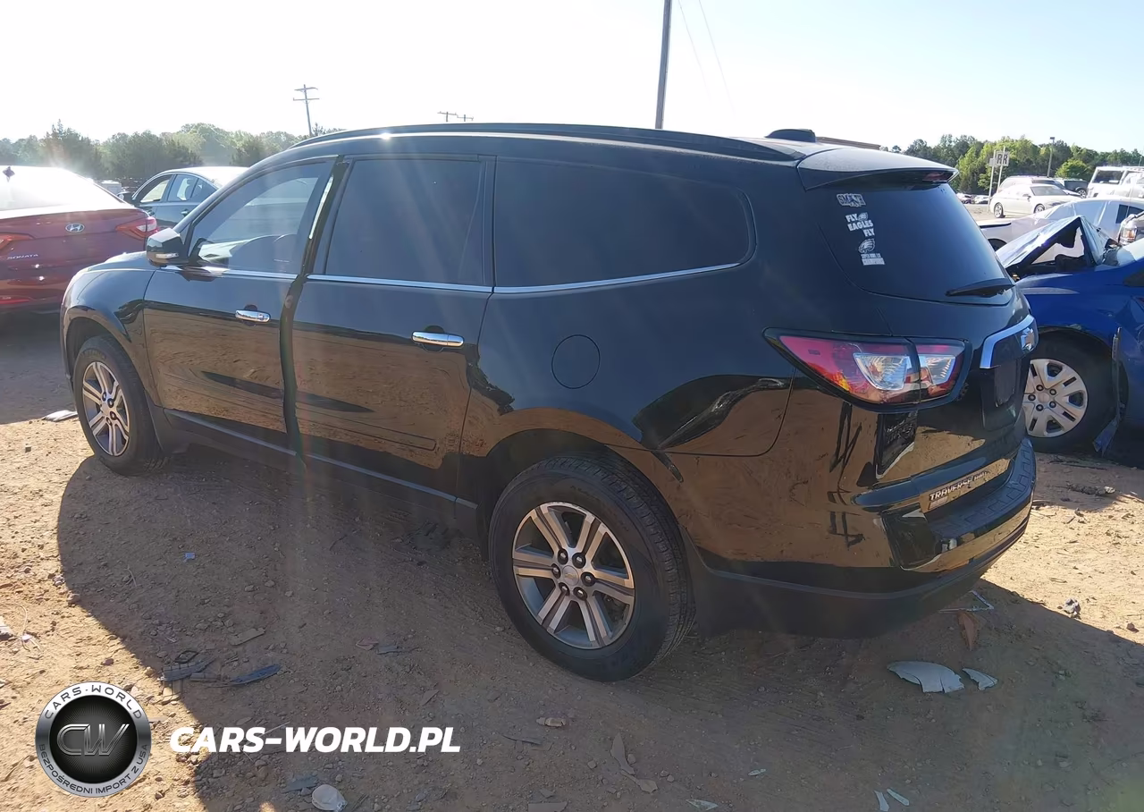 2017 Chevrolet Traverse 1Lt VIN:1GNKVGKD1HJ144334 - 3