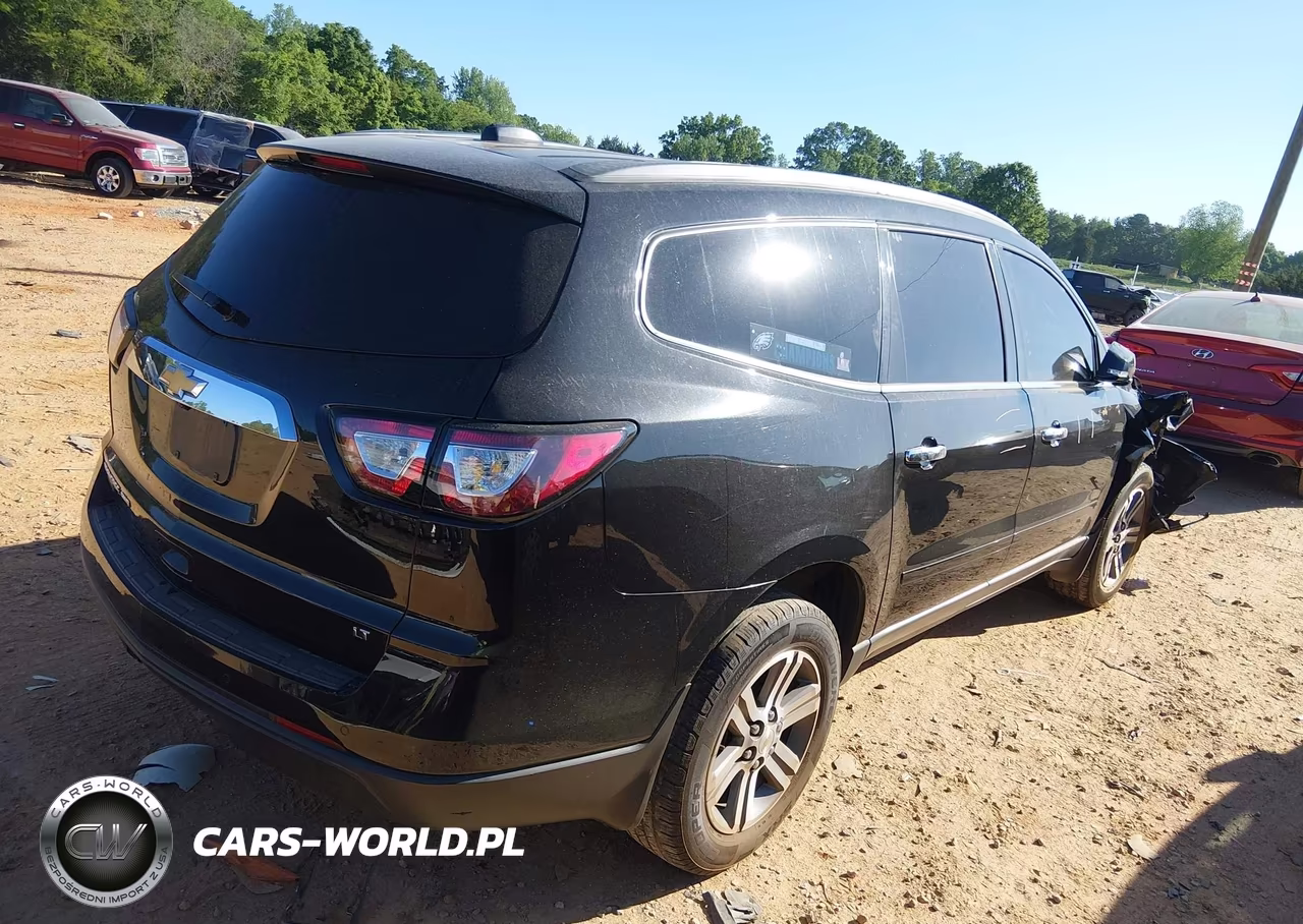 2017 Chevrolet Traverse 1Lt VIN:1GNKVGKD1HJ144334 - 4