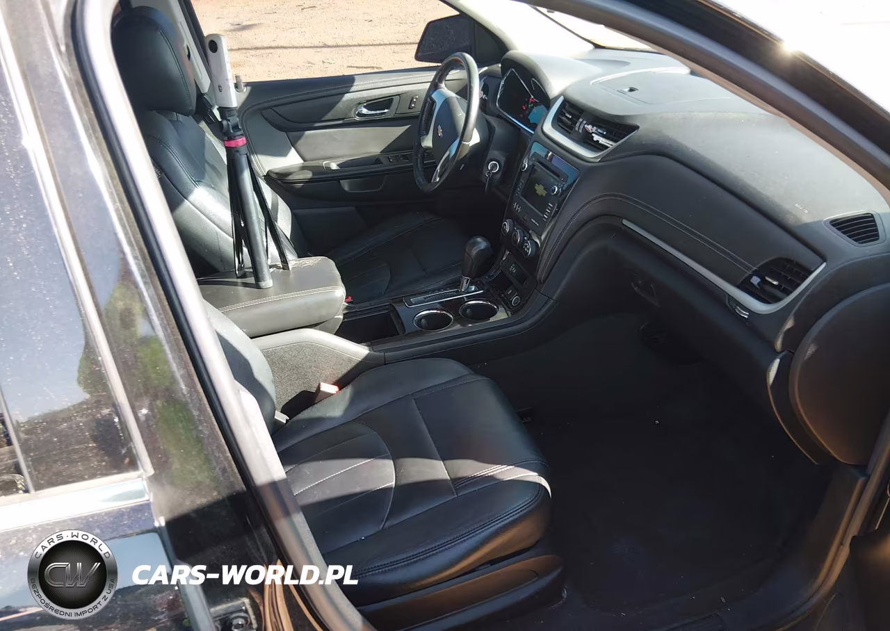 2017 Chevrolet Traverse 1Lt VIN:1GNKVGKD1HJ144334 - 5