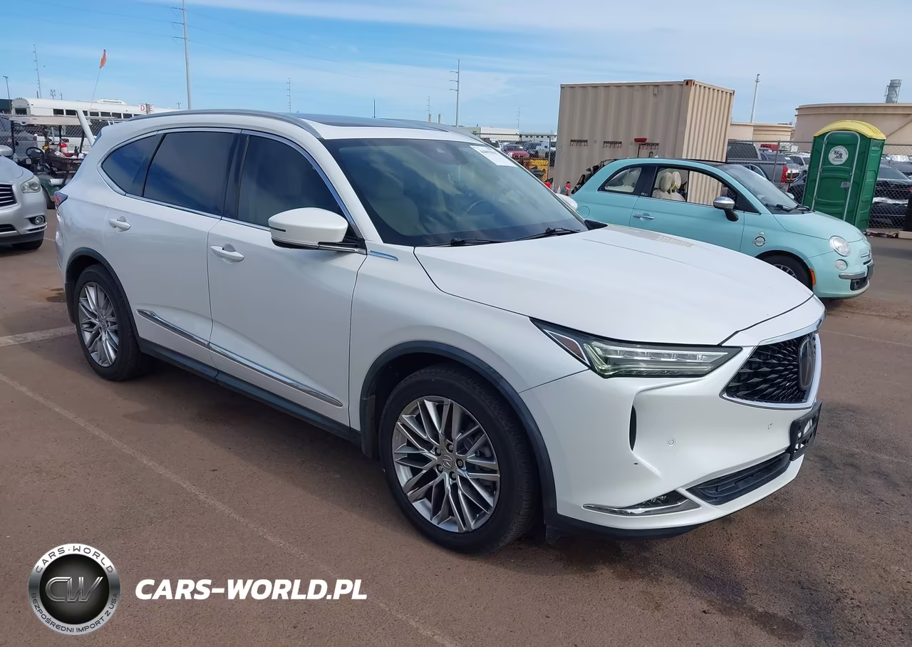 2022 Acura Mdx Advance Package