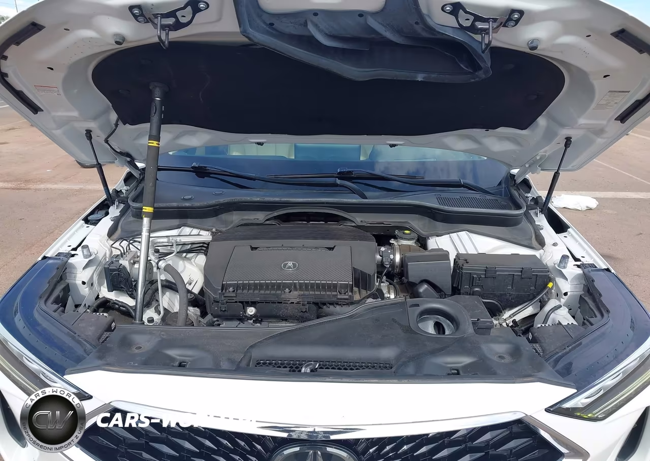 2022 Acura Mdx Advance Package VIN:5J8YE1H88NL000131 - 10
