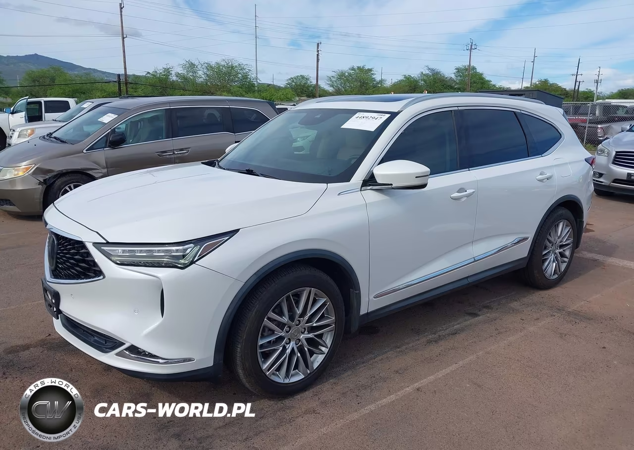 2022 Acura Mdx Advance Package VIN:5J8YE1H88NL000131 - 2
