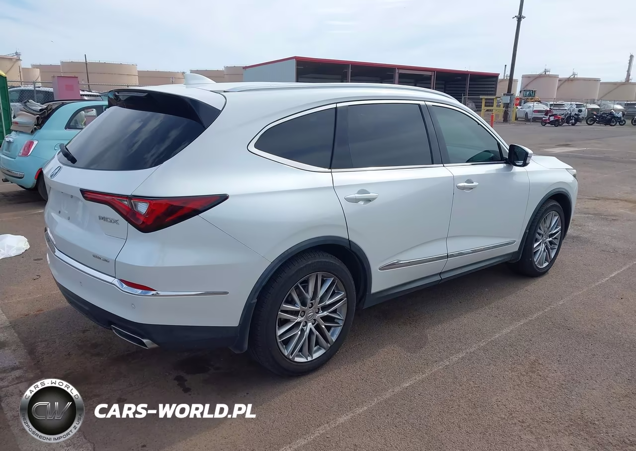 2022 Acura Mdx Advance Package VIN:5J8YE1H88NL000131 - 4
