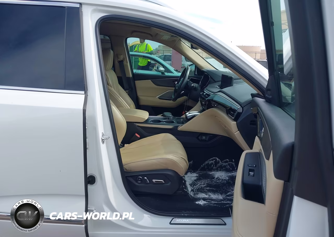 2022 Acura Mdx Advance Package VIN:5J8YE1H88NL000131 - 5