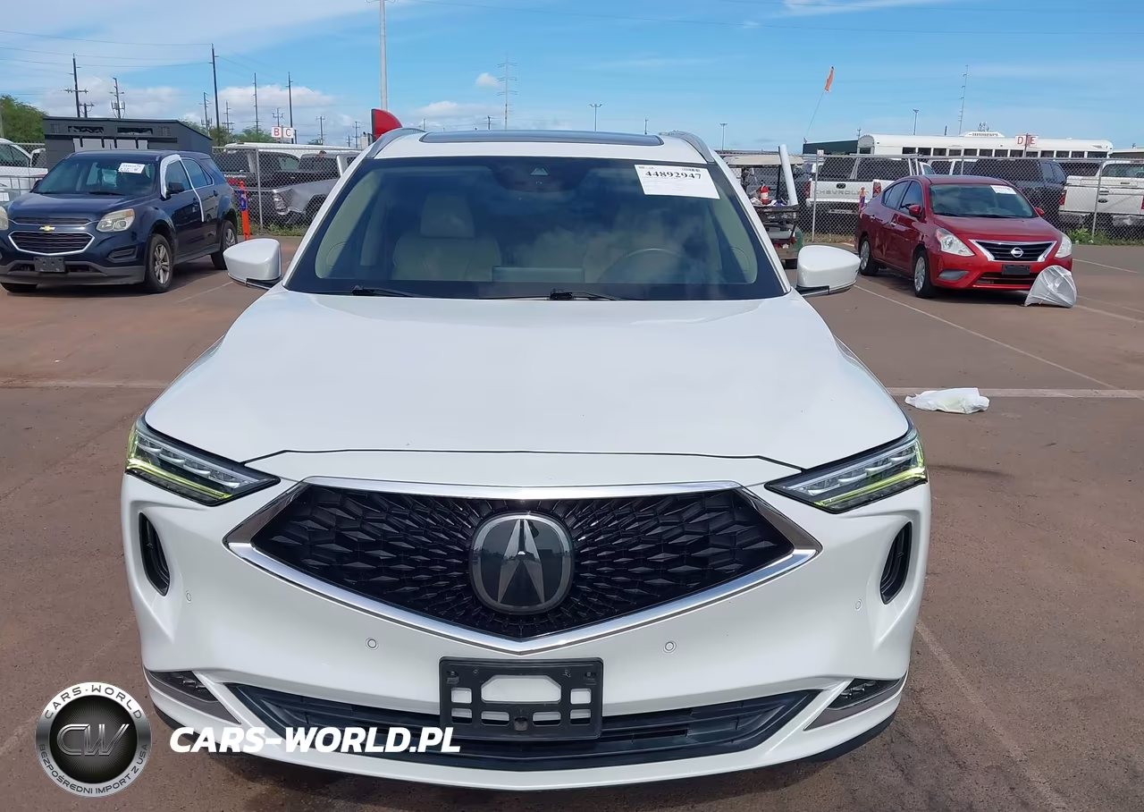 2022 Acura Mdx Advance Package VIN:5J8YE1H88NL000131 - 6