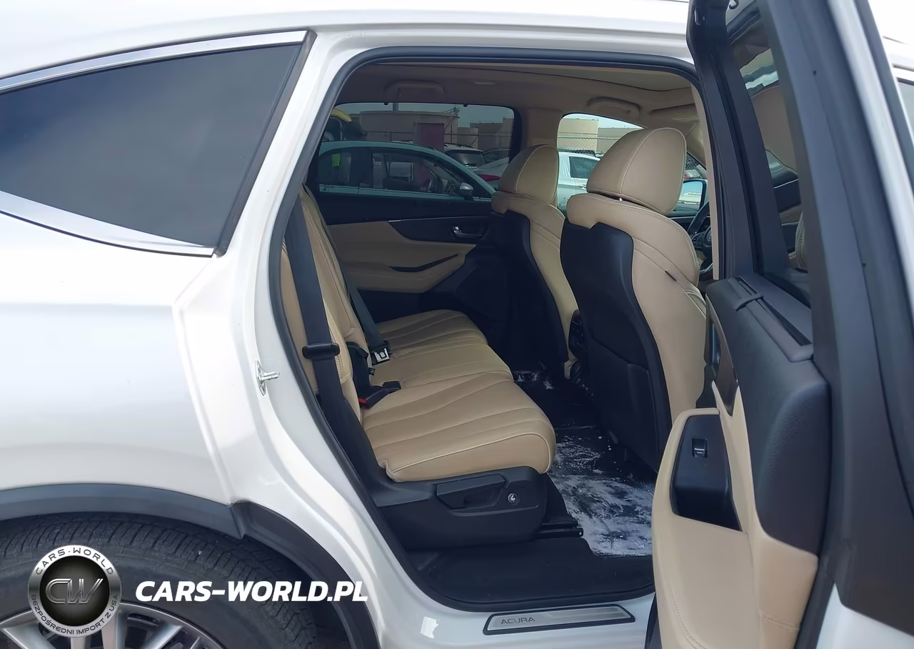 2022 Acura Mdx Advance Package VIN:5J8YE1H88NL000131 - 8