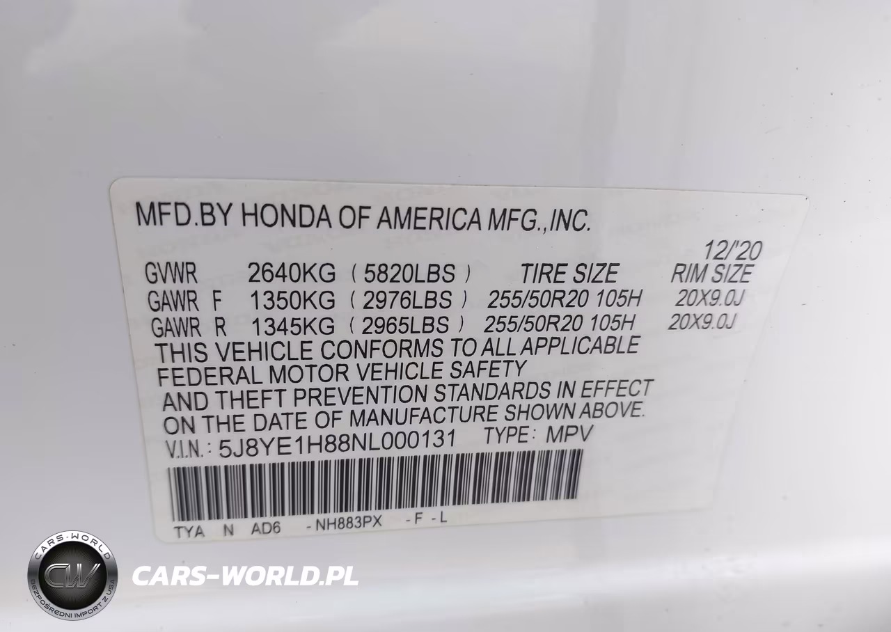 2022 Acura Mdx Advance Package VIN:5J8YE1H88NL000131 - 9