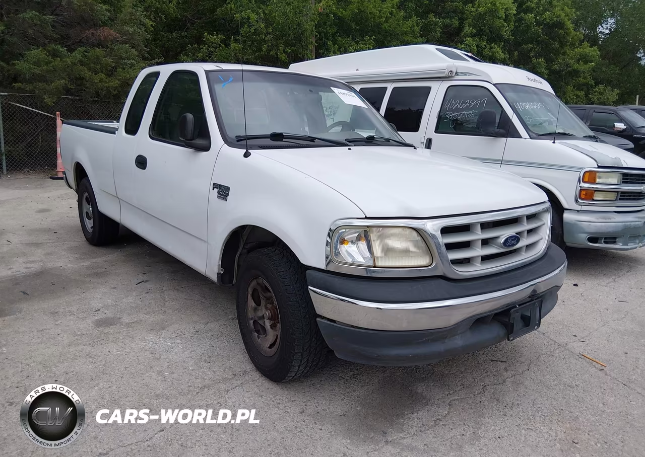 1999 Ford F-150 Lariat-Work Series-Xl-Xlt