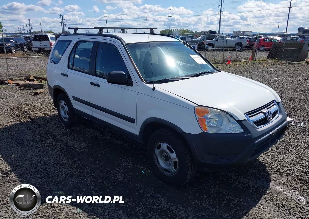 2004 Honda Cr-V Lx