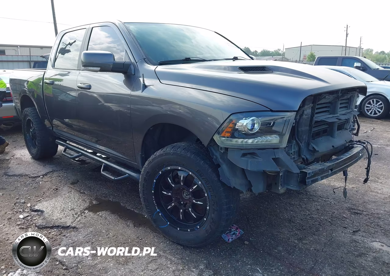 2017 Ram 1500 Night 4X4 5'7 Box – zdjęcie 1 z 16