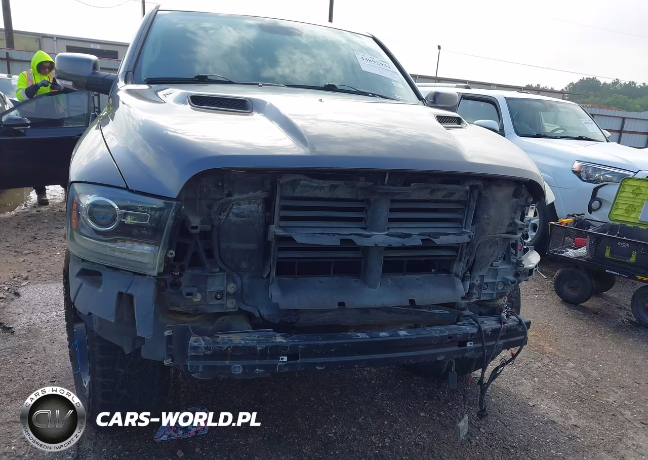 2017 Ram 1500 Night 4X4 5'7 Box VIN:1C6RR7MT5HS619856 - 12