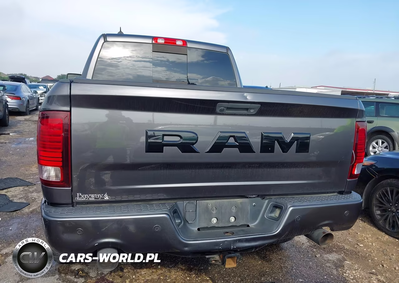2017 Ram 1500 Night 4X4 5'7 Box VIN:1C6RR7MT5HS619856 - 16