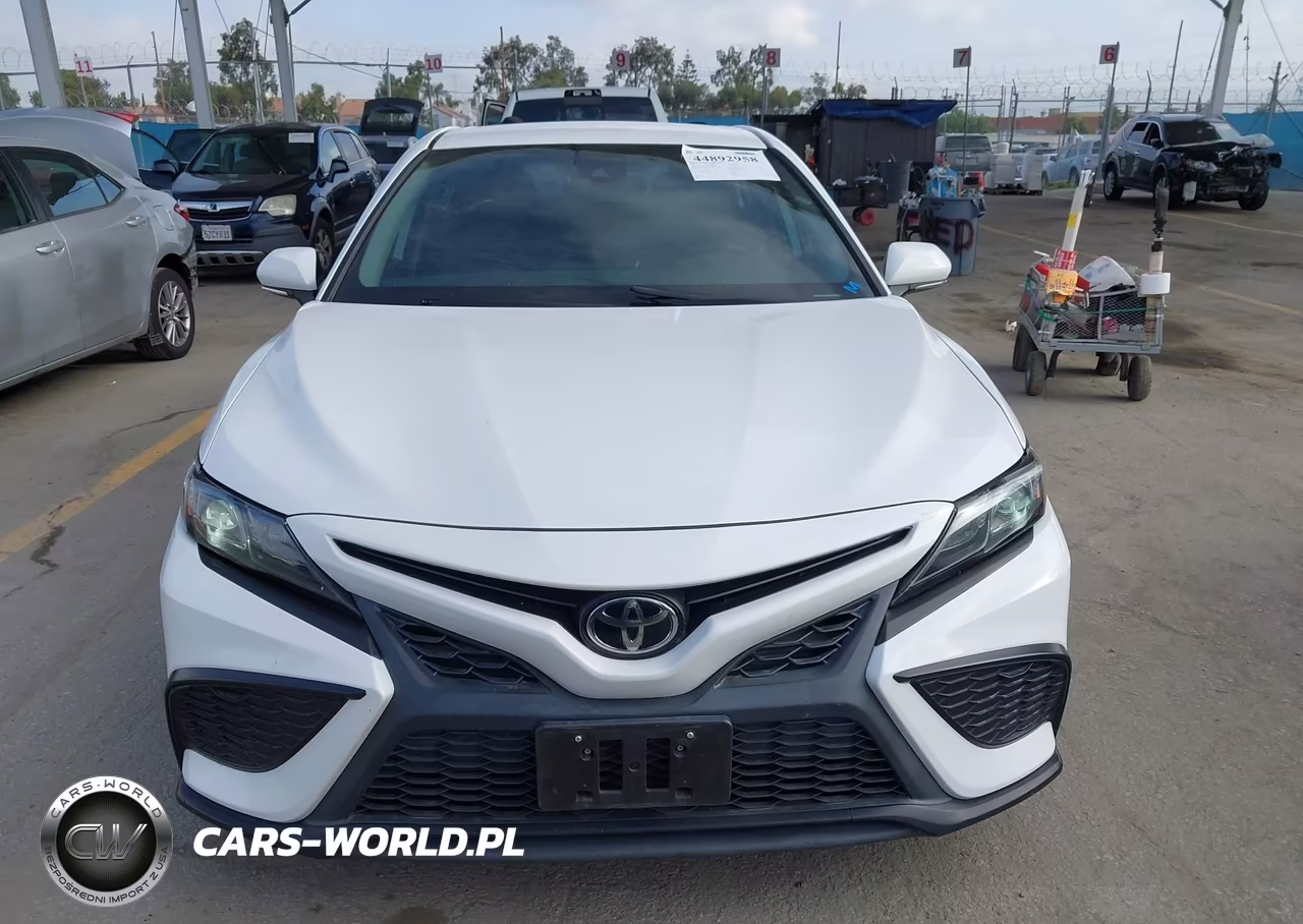 2022 Toyota Camry Se VIN:4T1G11AKXNU624255 - 12