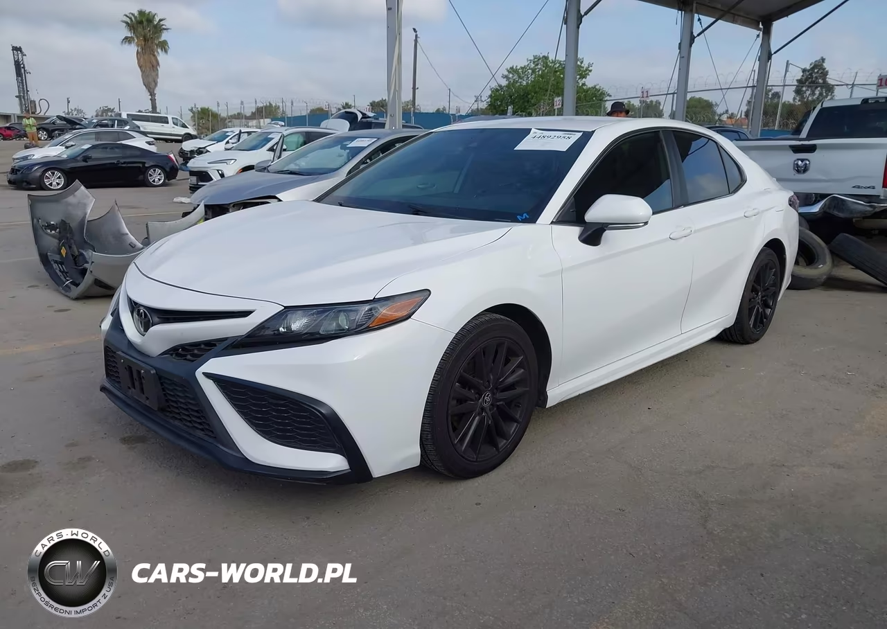 2022 Toyota Camry Se VIN:4T1G11AKXNU624255 - 2