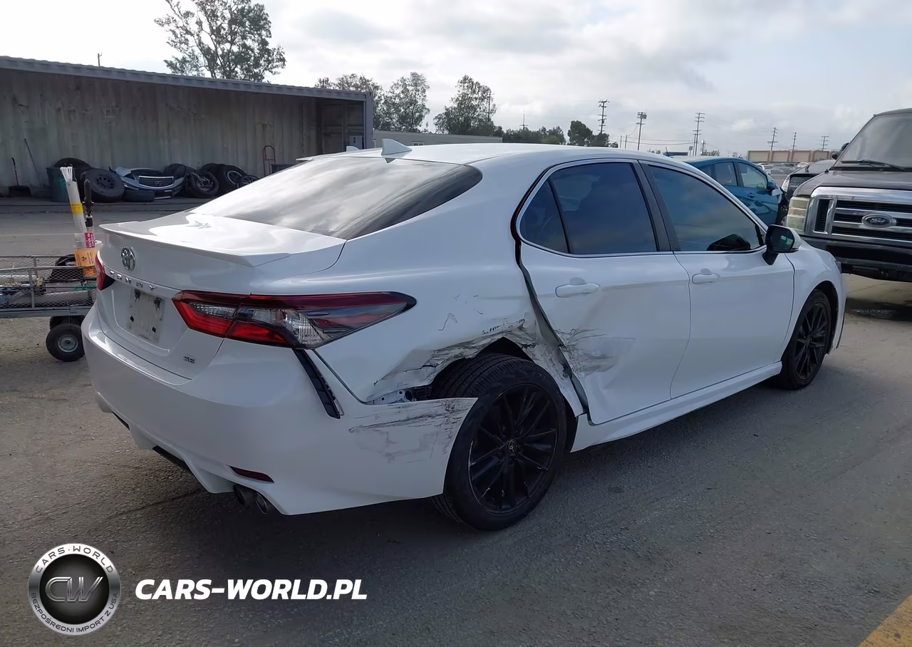 2022 Toyota Camry Se VIN:4T1G11AKXNU624255 - 4